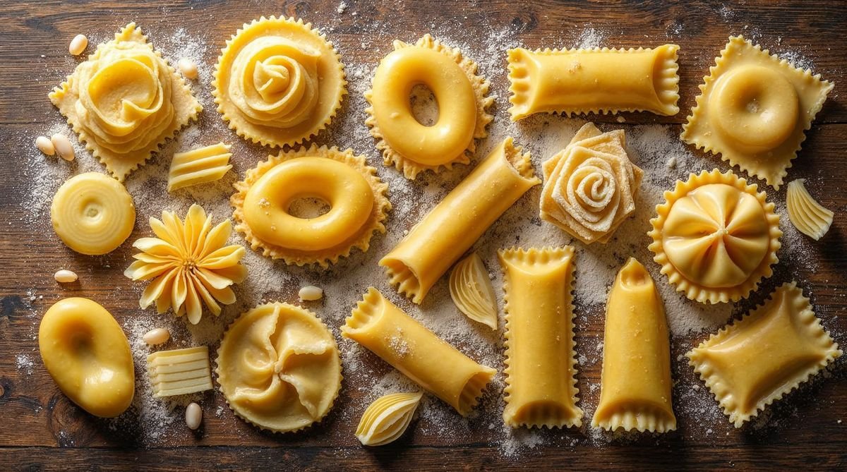 Diversi formati di pasta fresca su misura
